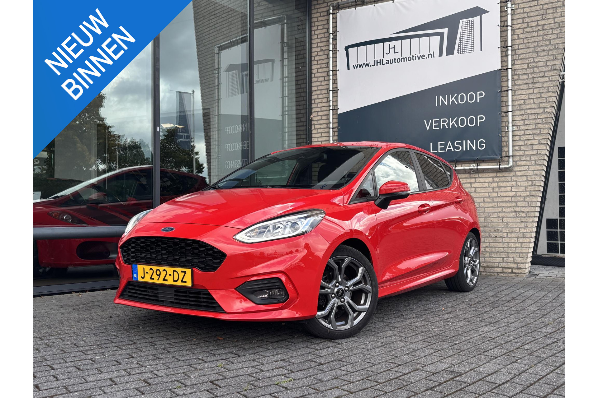 Ford Fiesta 1.0 EcoBoost ST-Line*ECC*CRUISE*NAVI*